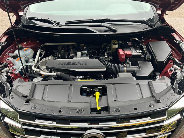 new 2026 Nissan Rogue car, priced at $33,414