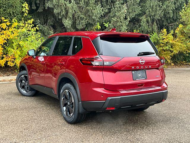 new 2026 Nissan Rogue car, priced at $33,414