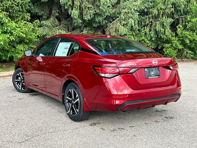 new 2025 Nissan Sentra car, priced at $24,819
