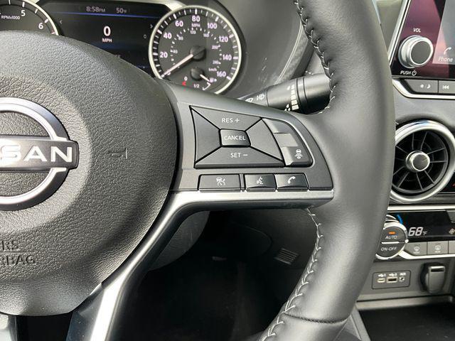 new 2025 Nissan Sentra car, priced at $24,819