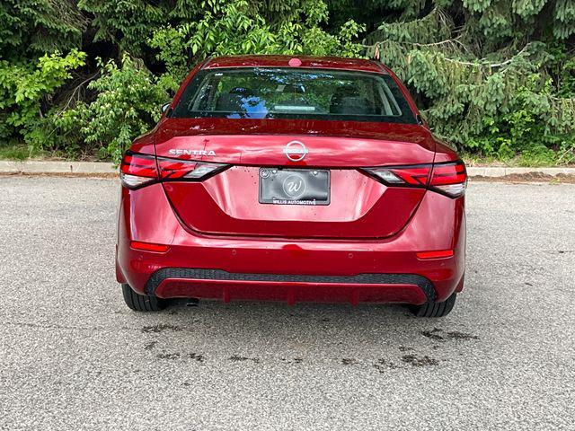 new 2025 Nissan Sentra car, priced at $24,819