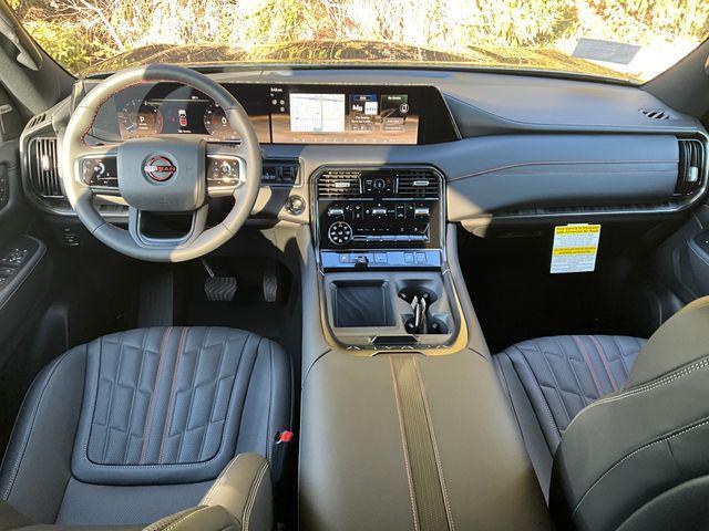 new 2025 Nissan Armada car, priced at $75,796