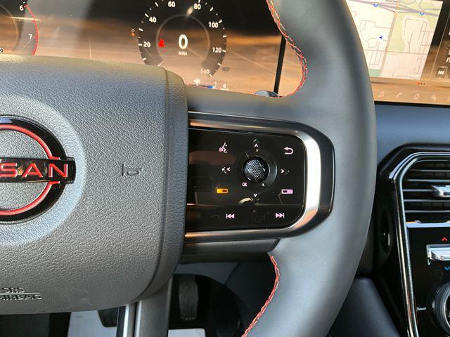 new 2025 Nissan Armada car, priced at $75,796