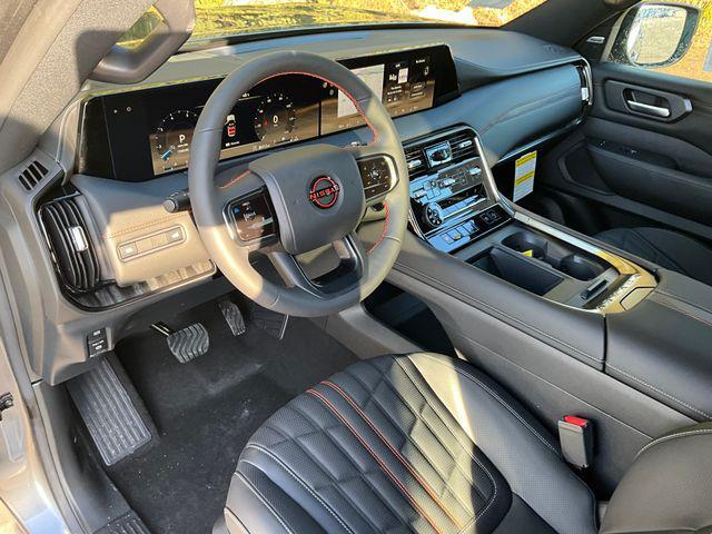 new 2025 Nissan Armada car, priced at $75,796