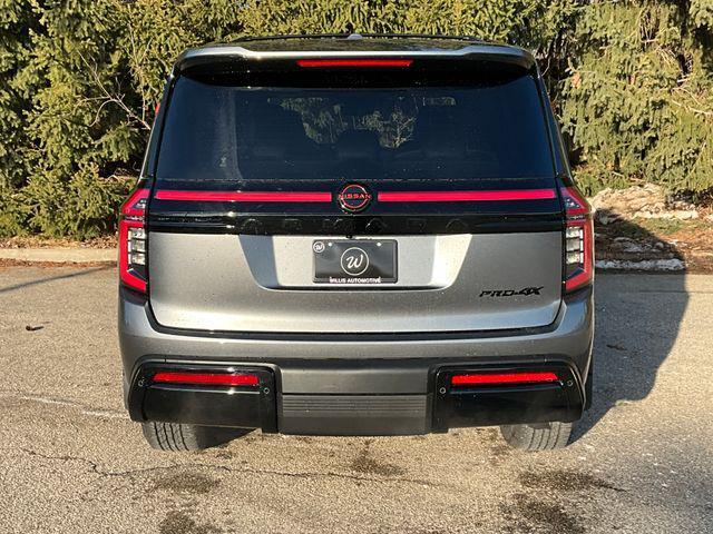 new 2025 Nissan Armada car, priced at $75,796