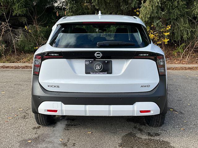 new 2025 Nissan Kicks car, priced at $25,160