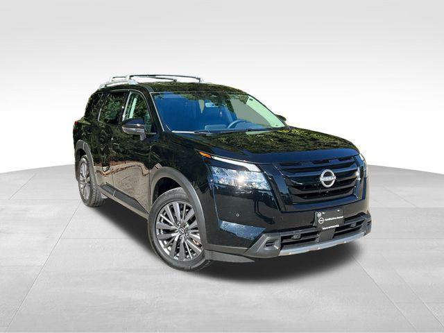 used 2023 Nissan Pathfinder car, priced at $32,988