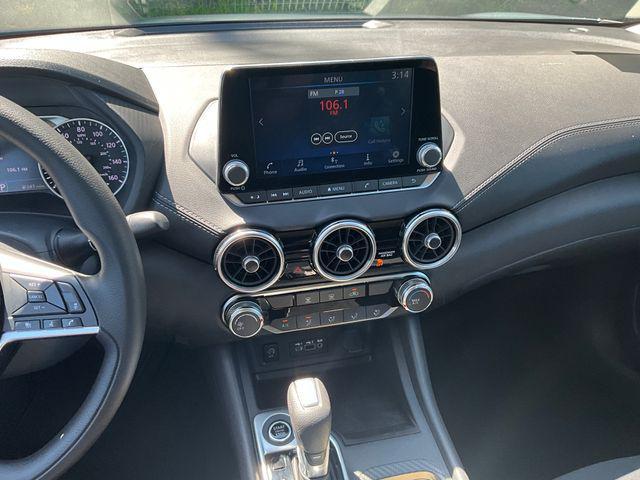 new 2025 Nissan Sentra car, priced at $23,247
