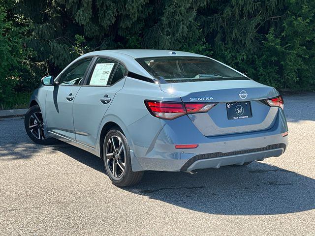 new 2025 Nissan Sentra car, priced at $23,247