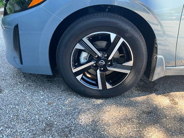 new 2025 Nissan Sentra car, priced at $23,247