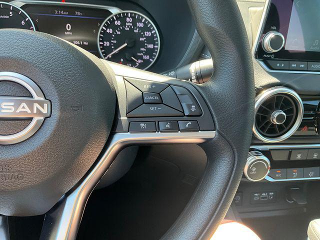 new 2025 Nissan Sentra car, priced at $23,247