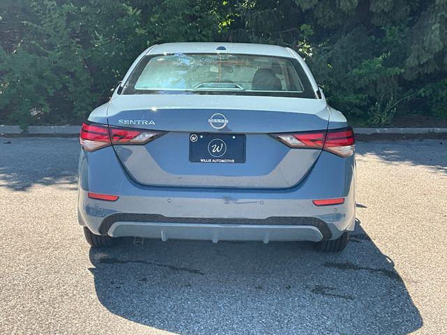 new 2025 Nissan Sentra car, priced at $23,247