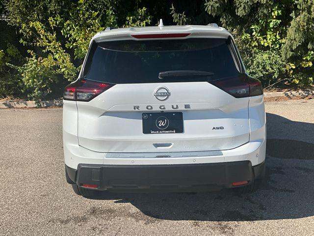 new 2026 Nissan Rogue car, priced at $34,958