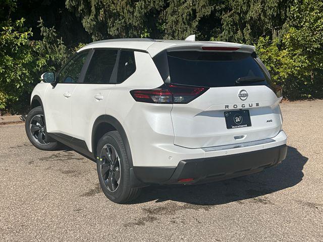 new 2026 Nissan Rogue car, priced at $34,958