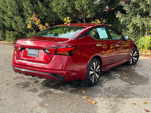 used 2022 Nissan Altima car, priced at $21,999