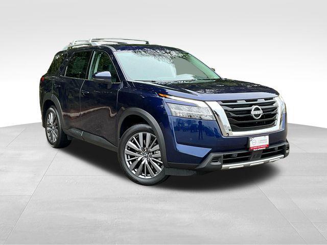 used 2023 Nissan Pathfinder car, priced at $39,498