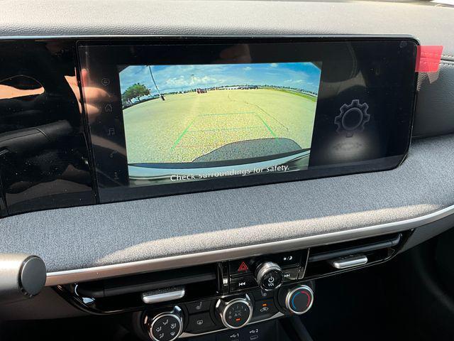 new 2025 Nissan Kicks car, priced at $28,215