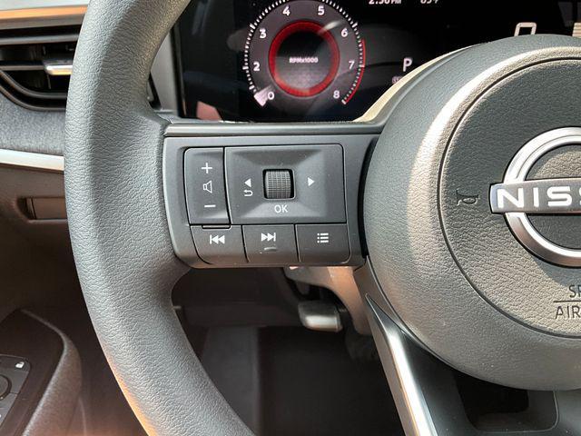 new 2025 Nissan Kicks car, priced at $28,215