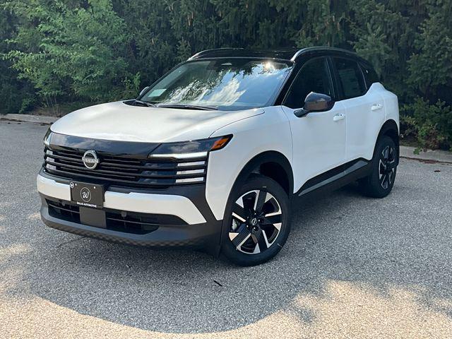 new 2025 Nissan Kicks car, priced at $28,215