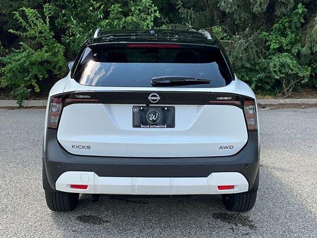 new 2025 Nissan Kicks car, priced at $28,215