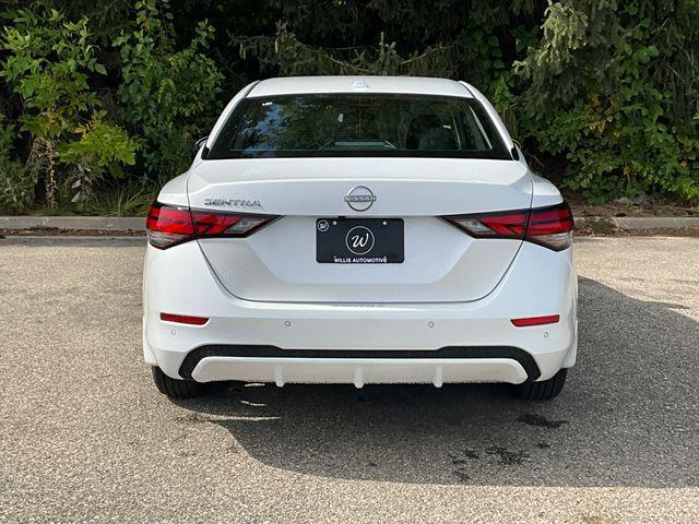 new 2025 Nissan Sentra car, priced at $24,223