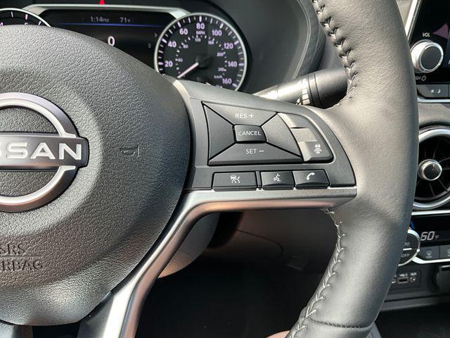 new 2025 Nissan Sentra car, priced at $24,223