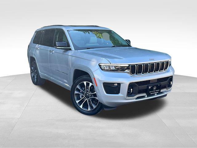 used 2022 Jeep Grand Cherokee L car, priced at $40,999