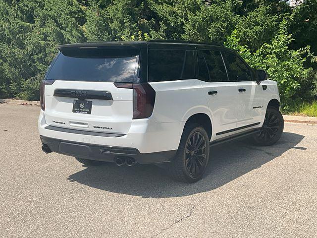 used 2021 GMC Yukon car, priced at $54,999