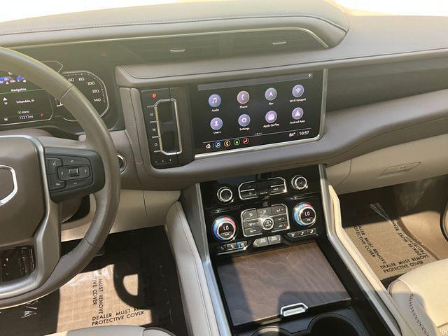 used 2021 GMC Yukon car, priced at $54,999