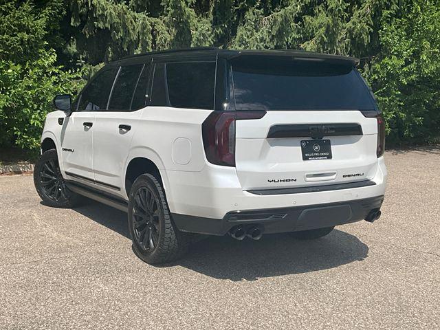 used 2021 GMC Yukon car, priced at $54,999