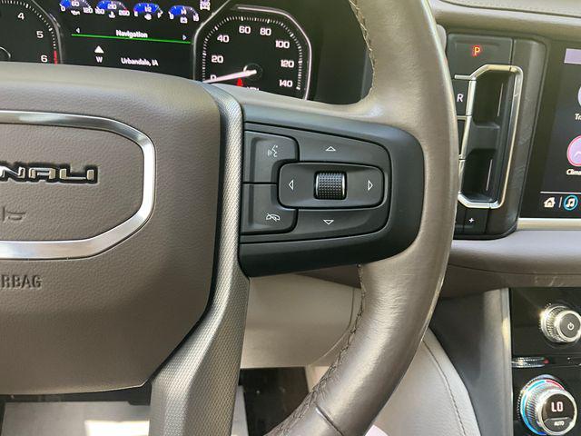 used 2021 GMC Yukon car, priced at $54,999