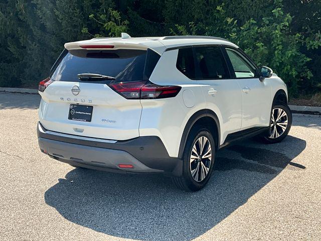used 2022 Nissan Rogue car, priced at $26,298