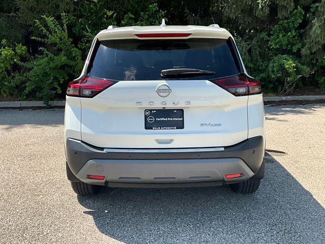 used 2022 Nissan Rogue car, priced at $26,298