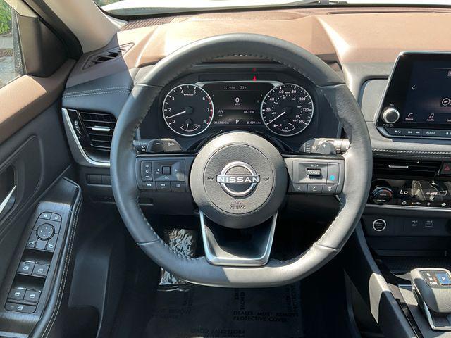 used 2022 Nissan Rogue car, priced at $26,298