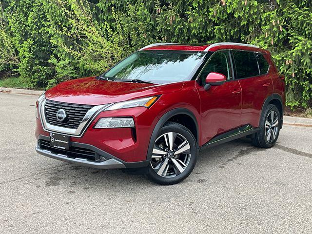 used 2022 Nissan Rogue car, priced at $29,999