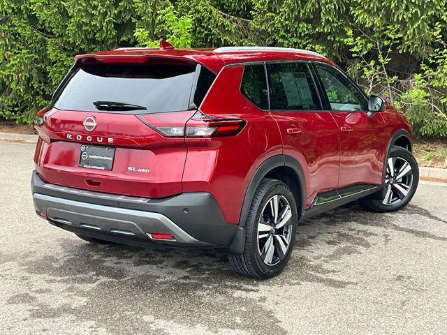 used 2022 Nissan Rogue car, priced at $29,999