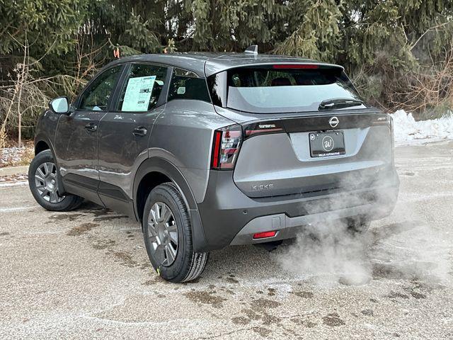 new 2025 Nissan Kicks car, priced at $25,160