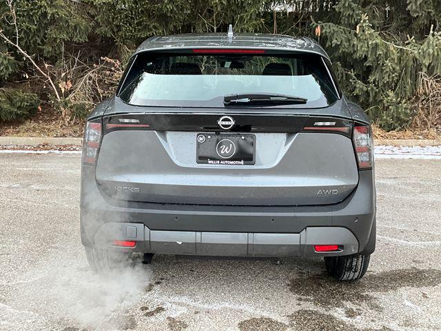 new 2025 Nissan Kicks car, priced at $25,160