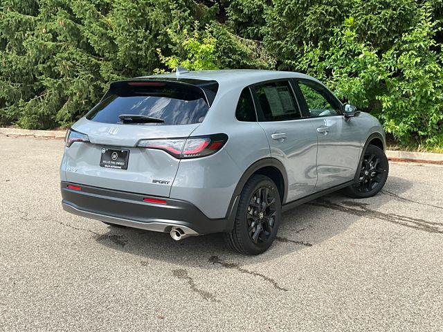 used 2024 Honda HR-V car, priced at $26,999