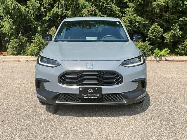 used 2024 Honda HR-V car, priced at $26,999