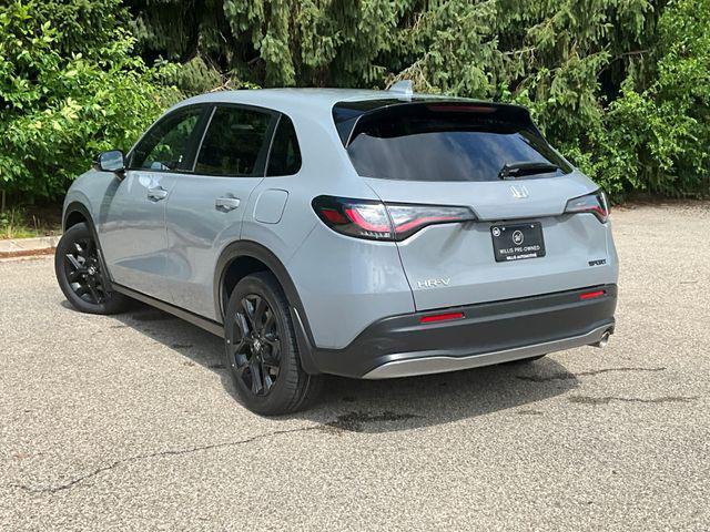used 2024 Honda HR-V car, priced at $26,999
