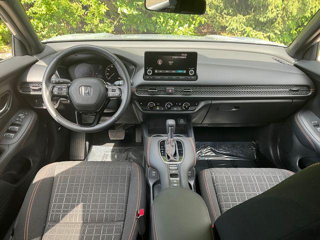 used 2024 Honda HR-V car, priced at $26,999