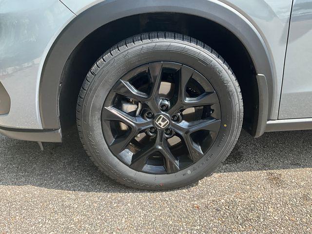 used 2024 Honda HR-V car, priced at $26,999
