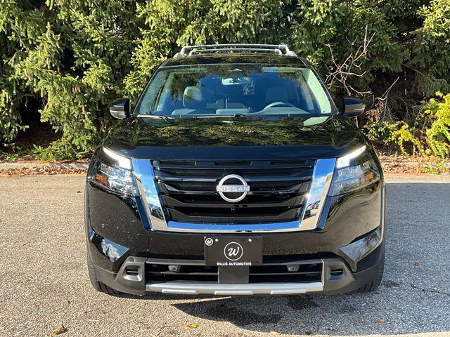 new 2025 Nissan Pathfinder car, priced at $50,860