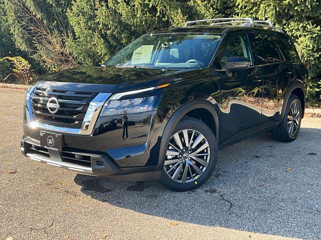 new 2025 Nissan Pathfinder car, priced at $50,860