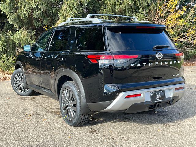 new 2025 Nissan Pathfinder car, priced at $50,860