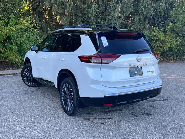 new 2026 Nissan Rogue car, priced at $42,064