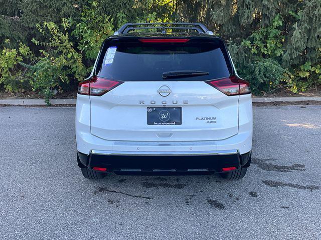 new 2026 Nissan Rogue car, priced at $42,064