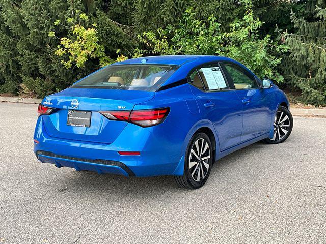 used 2024 Nissan Sentra car, priced at $20,592