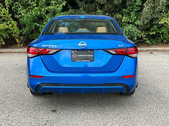 used 2024 Nissan Sentra car, priced at $20,592